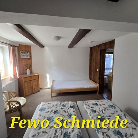 Ferienwohnung Zur Schmiede Altendorf  エクステリア 写真