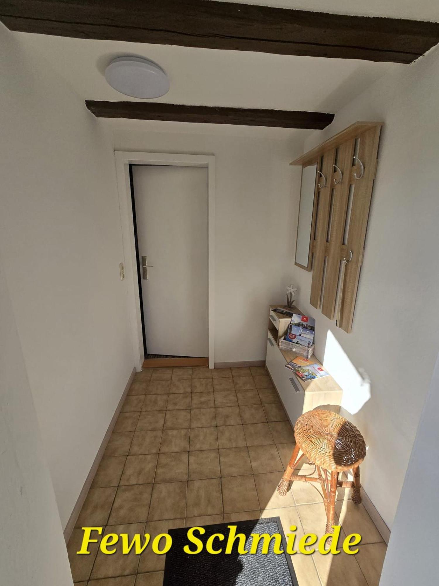 Ferienwohnung Zur Schmiede Altendorf  エクステリア 写真