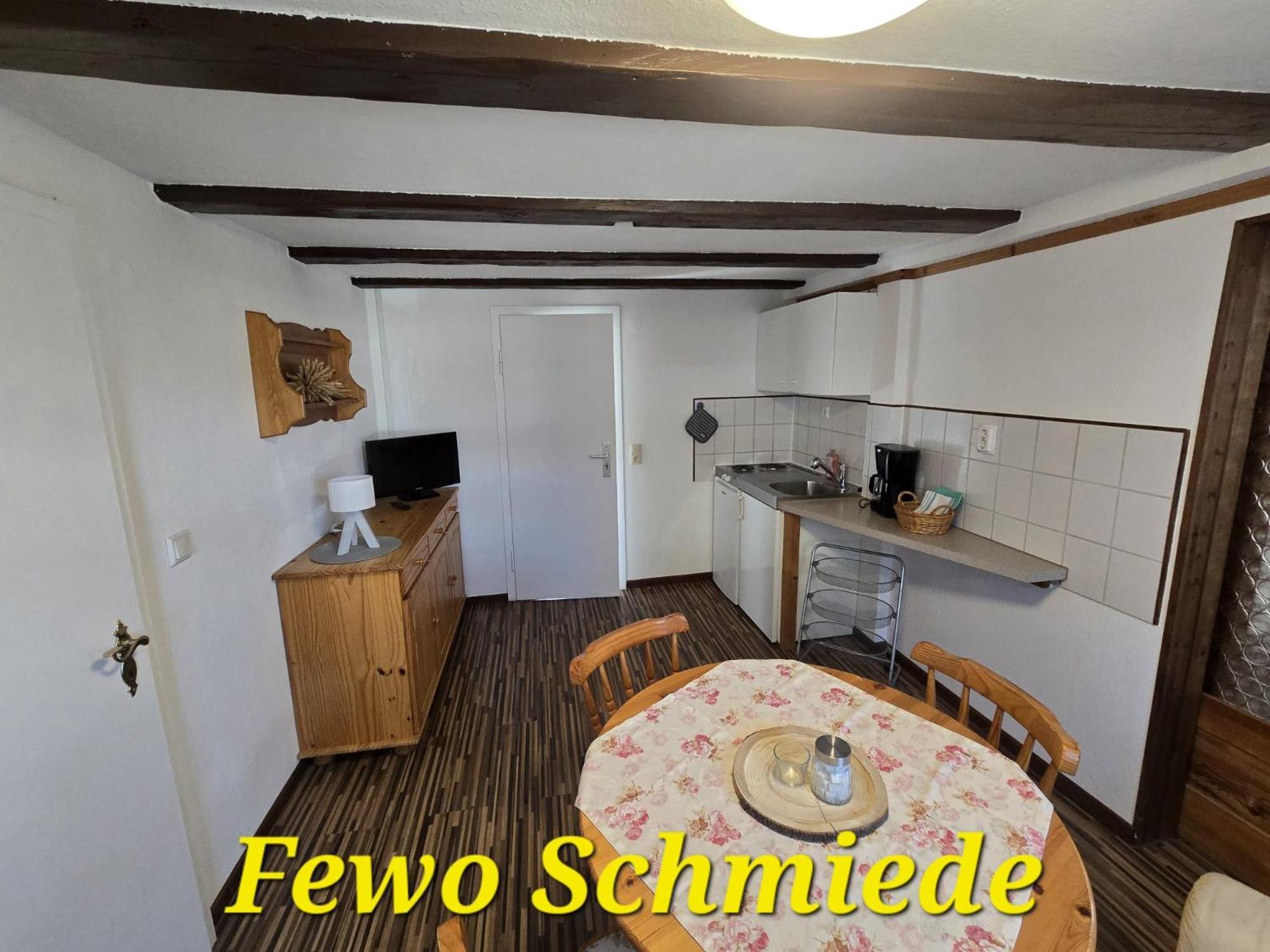 Ferienwohnung Zur Schmiede Altendorf  エクステリア 写真