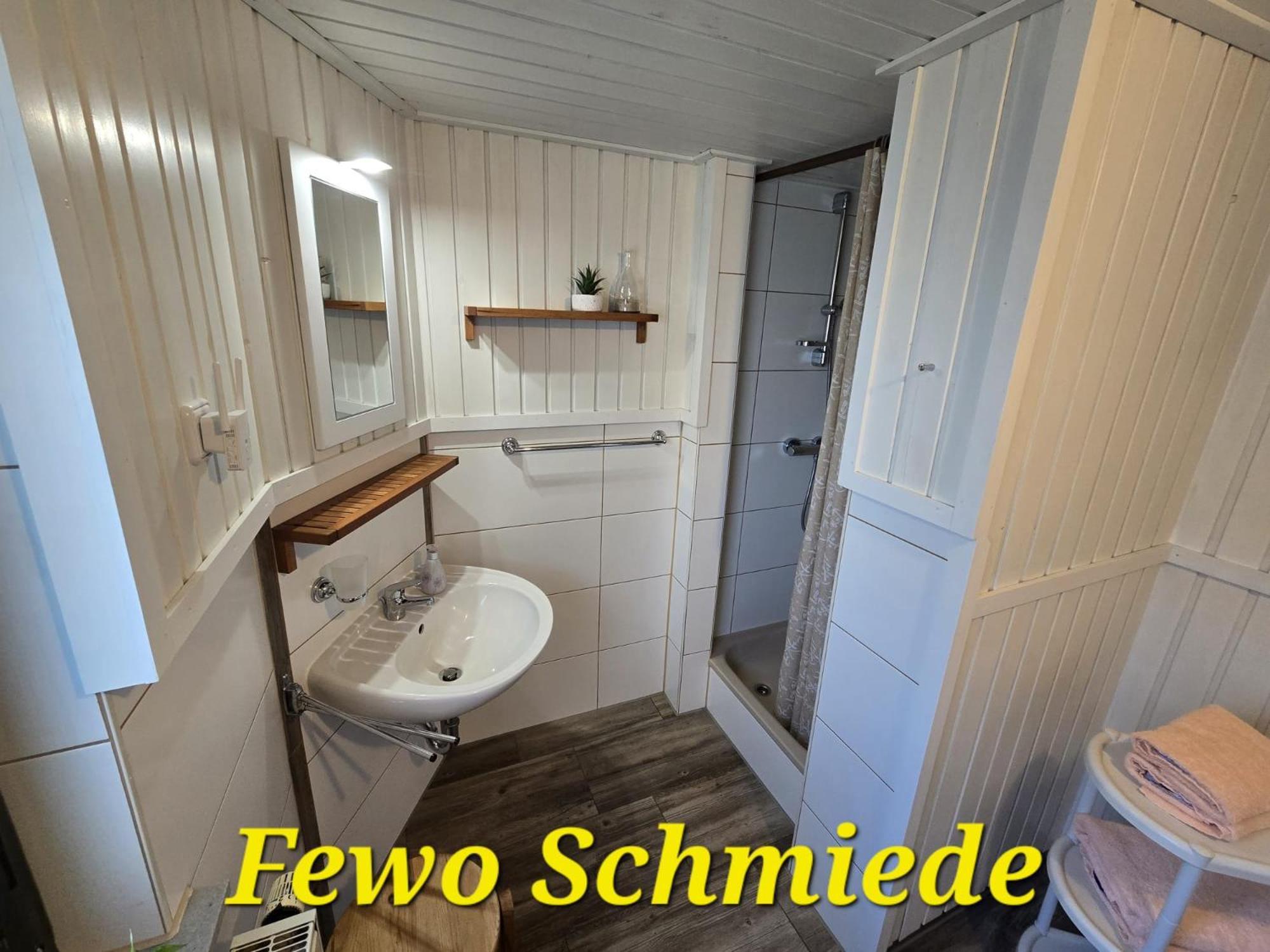 Ferienwohnung Zur Schmiede Altendorf  エクステリア 写真
