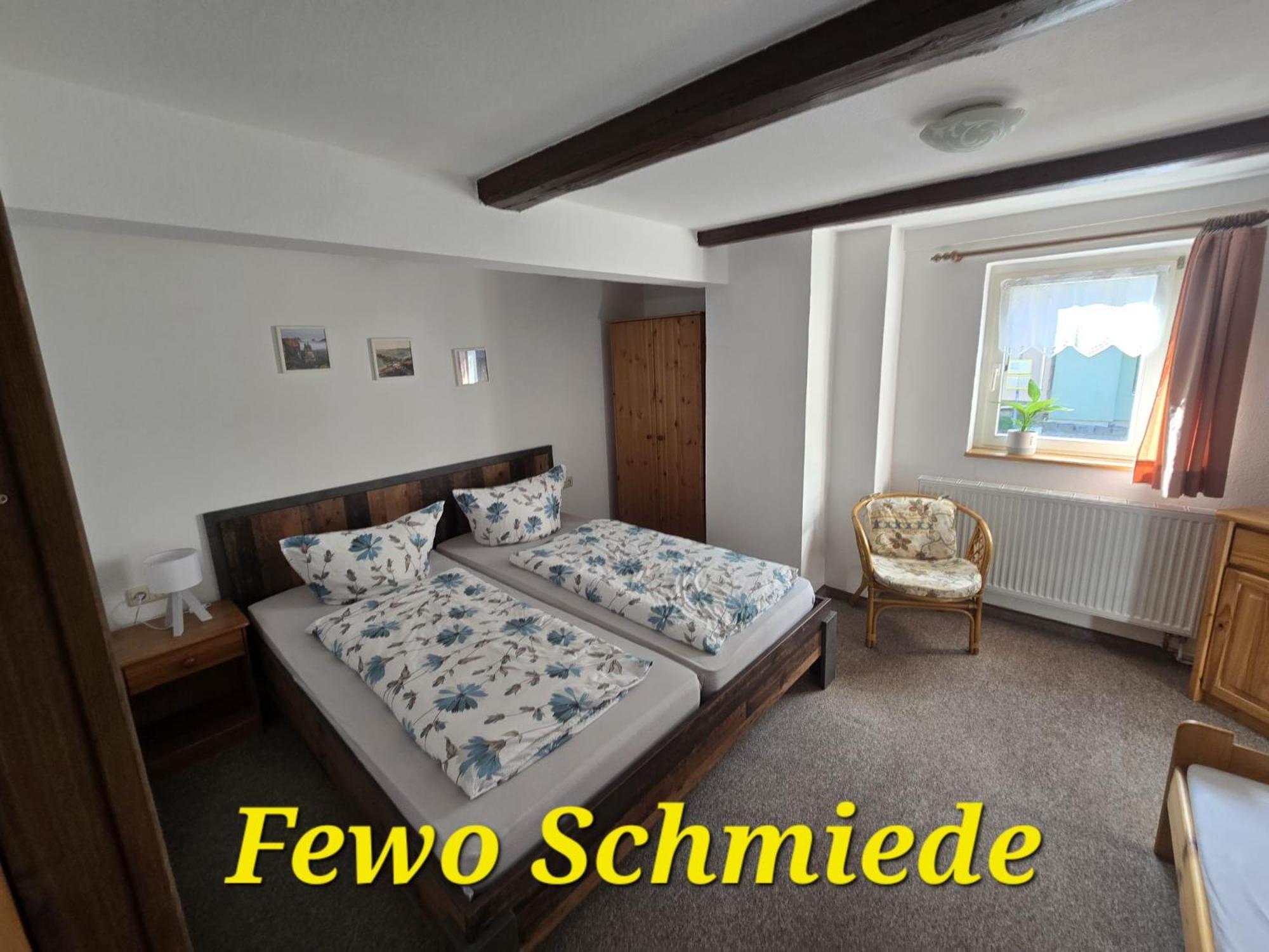 Ferienwohnung Zur Schmiede Altendorf  エクステリア 写真
