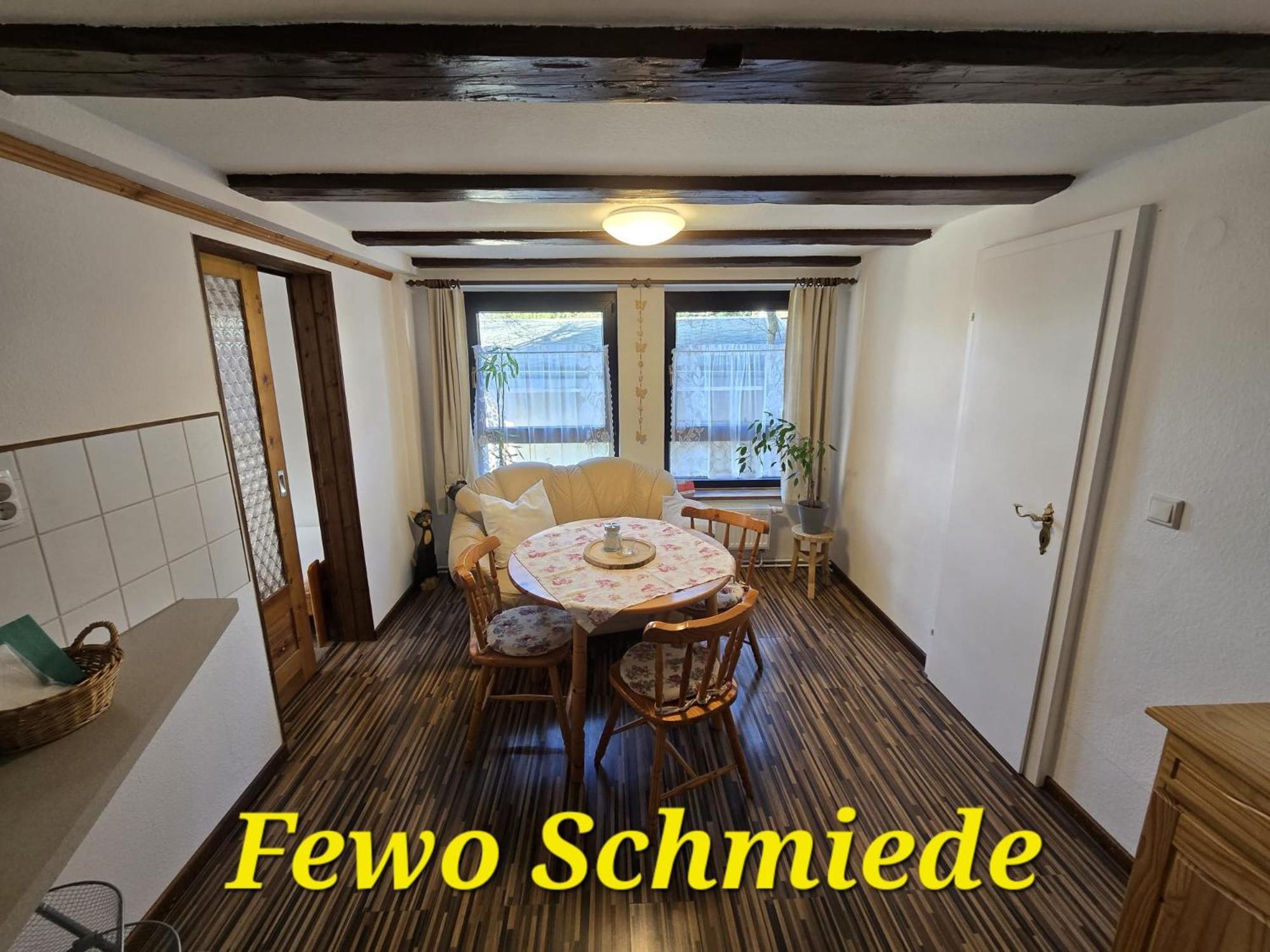Ferienwohnung Zur Schmiede Altendorf  エクステリア 写真